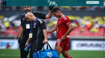 مصدر بالأهلي يعلن مدة غياب محمد شريف بسبب الإصابة